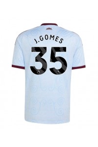 Aston Villa Joao Gomes #35 Fotballdrakt Tredje Klær 2026-27 Korte ermer